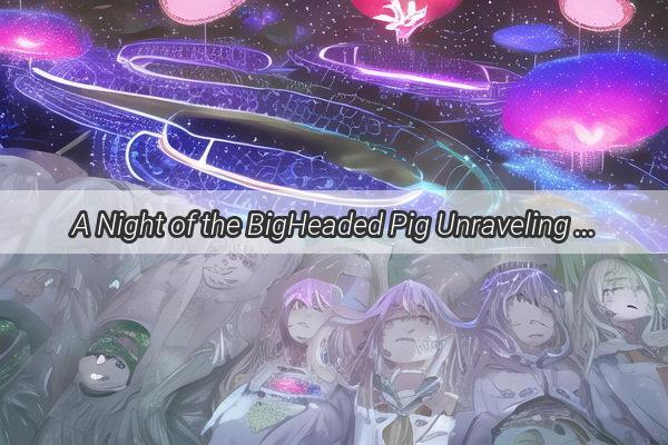 A Night of the BigHeaded Pig Unraveling the Mysteries of a Dream That Invades Your Home